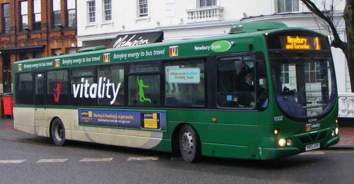 Newbury Buses Scania L94UB Wright 1002